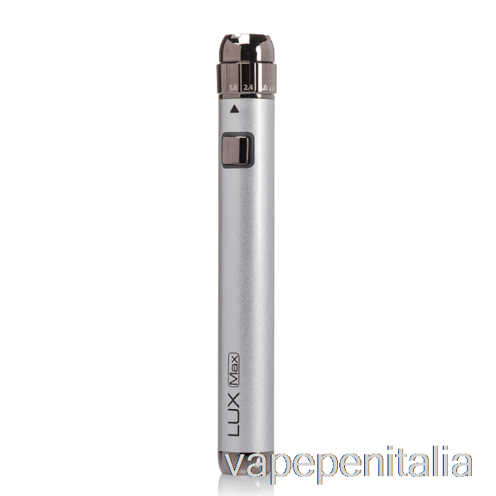 Vape In Italia Yocan Lux Max 510 Batteria Argento